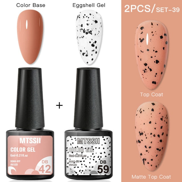 Transparent Gel Soak Off Nail Art Gel Polish