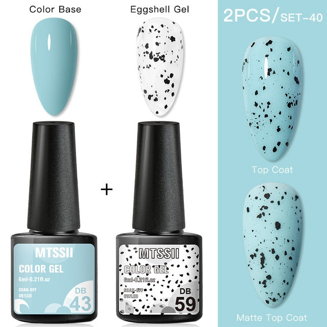 Transparent Gel Soak Off Nail Art Gel Polish