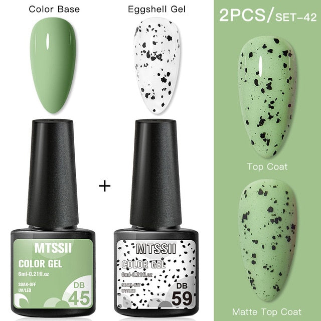 Transparent Gel Soak Off Nail Art Gel Polish