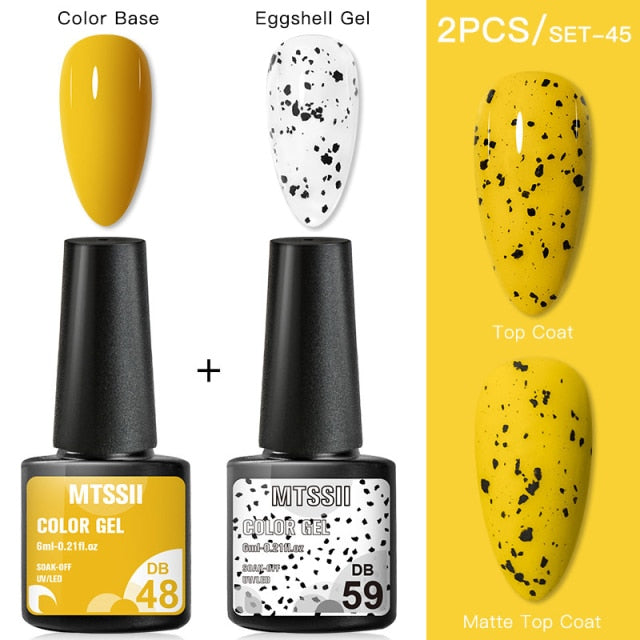 Transparent Gel Soak Off Nail Art Gel Polish