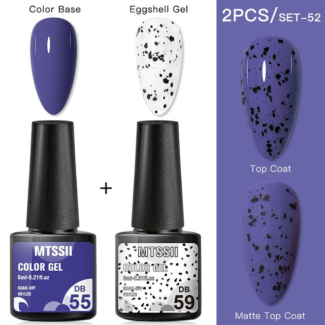 Transparent Gel Soak Off Nail Art Gel Polish