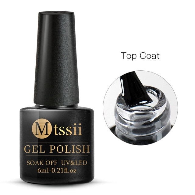 Transparent Gel Soak Off Nail Art Gel Polish