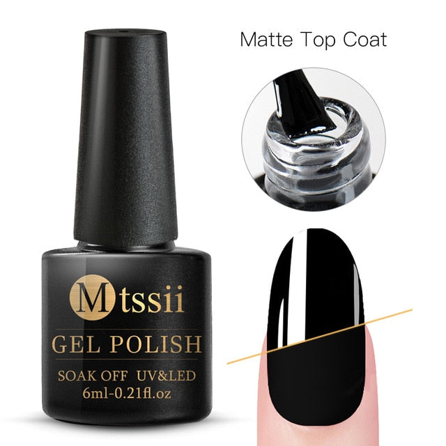 Transparent Gel Soak Off Nail Art Gel Polish