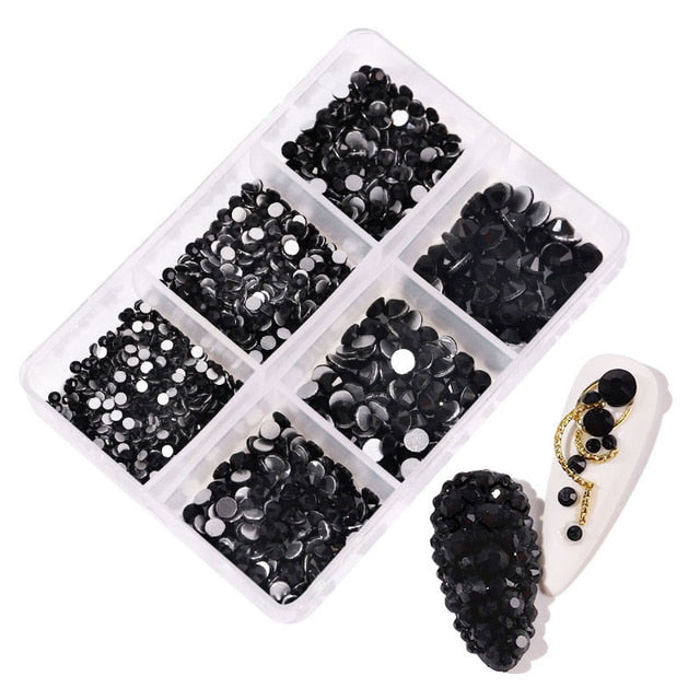 Crystal Nail Art Rhinestone Mixed Shape DIY