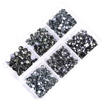 Crystal Nail Art Rhinestone Mixed Shape DIY