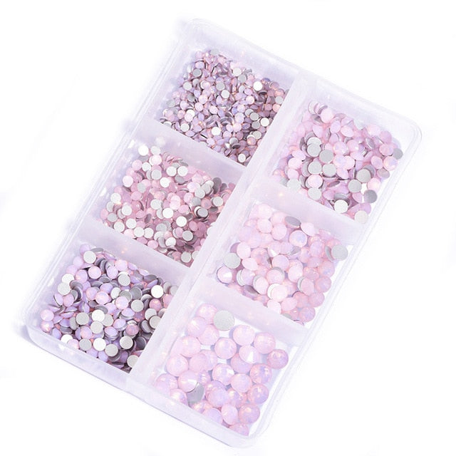 Crystal Nail Art Rhinestone Mixed Shape DIY