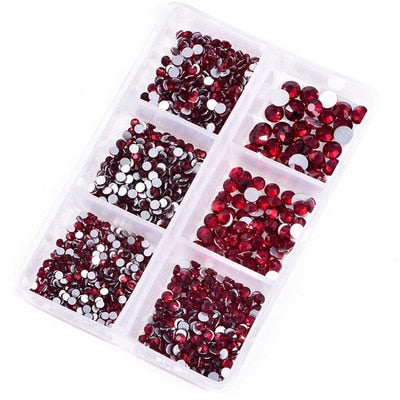 Crystal Nail Art Rhinestone Mixed Shape DIY