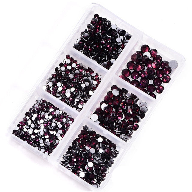 Crystal Nail Art Rhinestone Mixed Shape DIY