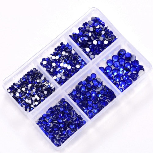 Crystal Nail Art Rhinestone Mixed Shape DIY
