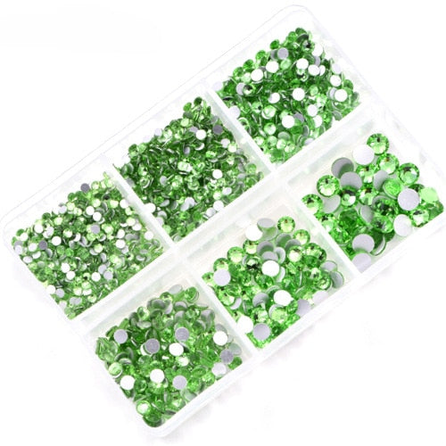 Crystal Nail Art Rhinestone Mixed Shape DIY