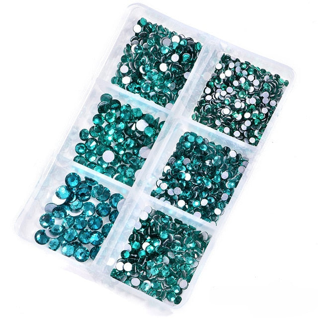 Crystal Nail Art Rhinestone Mixed Shape DIY