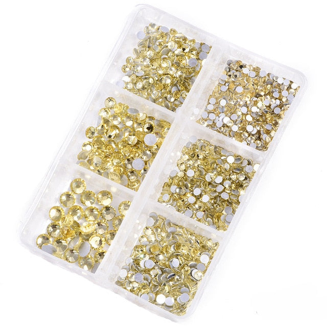 Crystal Nail Art Rhinestone Mixed Shape DIY
