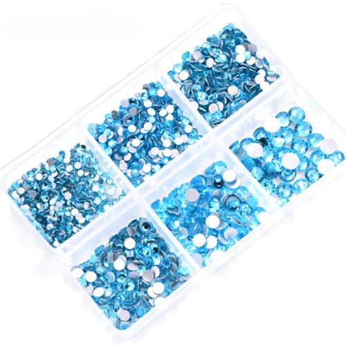 Crystal Nail Art Rhinestone Mixed Shape DIY