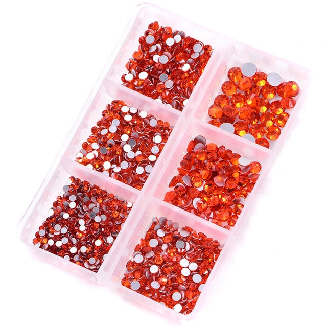 Crystal Nail Art Rhinestone Mixed Shape DIY