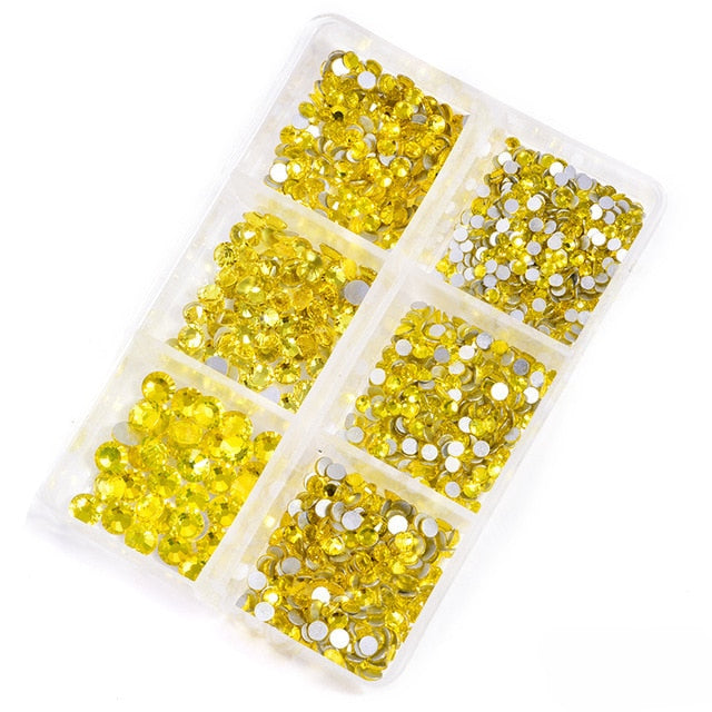 Crystal Nail Art Rhinestone Mixed Shape DIY
