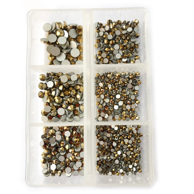 Crystal Nail Art Rhinestone Mixed Shape DIY