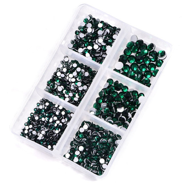 Crystal Nail Art Rhinestone Mixed Shape DIY