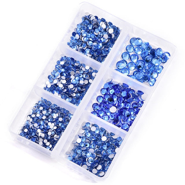 Crystal Nail Art Rhinestone Mixed Shape DIY