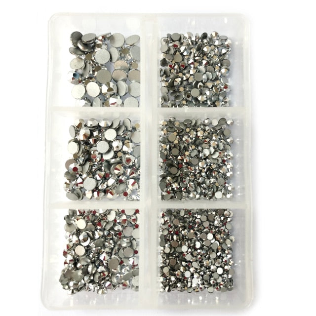 Crystal Nail Art Rhinestone Mixed Shape DIY