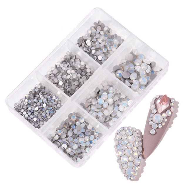 Crystal Nail Art Rhinestone Mixed Shape DIY