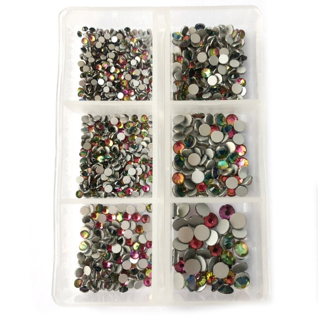 Crystal Nail Art Rhinestone Mixed Shape DIY