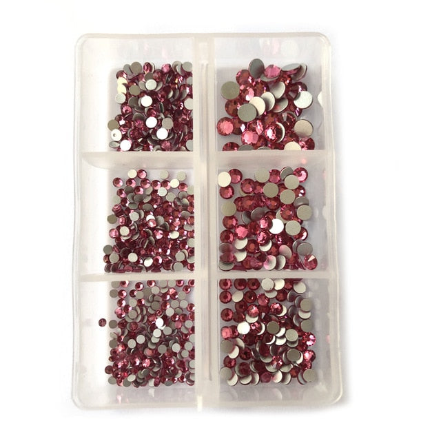 Crystal Nail Art Rhinestone Mixed Shape DIY