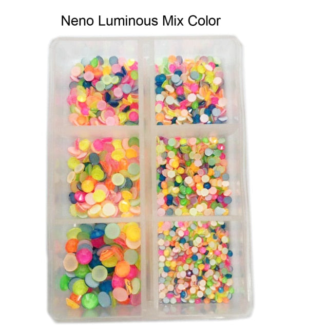 Crystal Nail Art Rhinestone Mixed Shape DIY