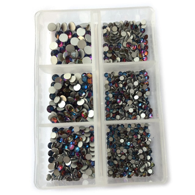 Crystal Nail Art Rhinestone Mixed Shape DIY