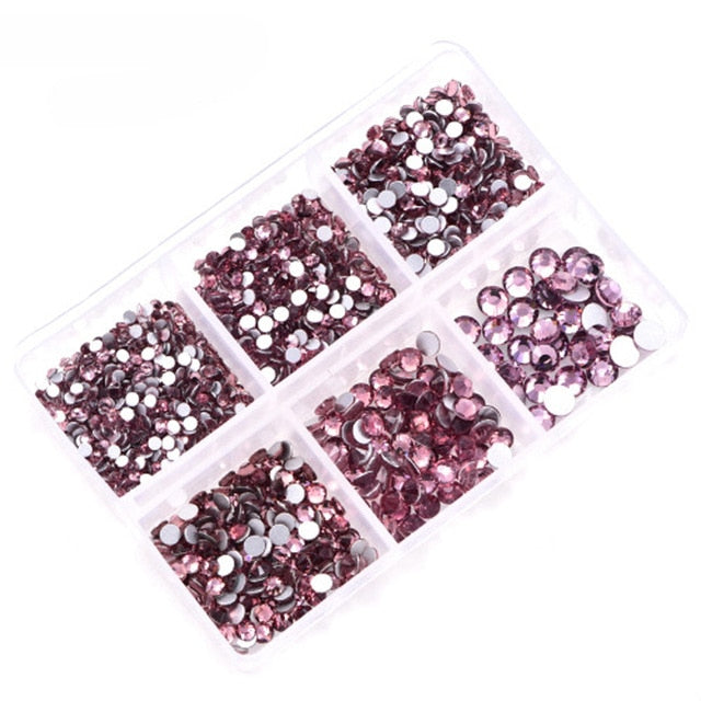 Crystal Nail Art Rhinestone Mixed Shape DIY
