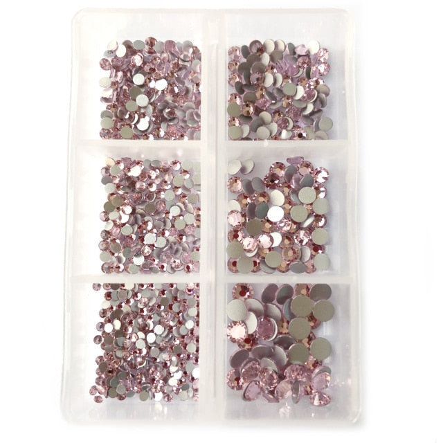 Crystal Nail Art Rhinestone Mixed Shape DIY