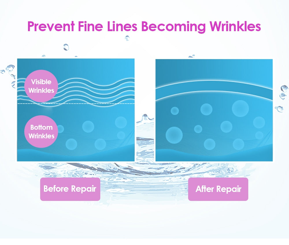 Reusable Silicone Wrinkle Removal Sticker