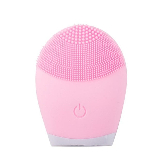 Electric Face Cleansing Silicone Brush
