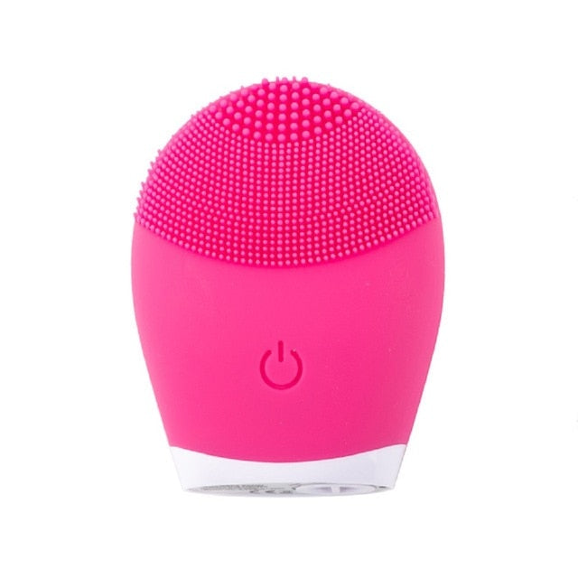 Electric Face Cleansing Silicone Brush