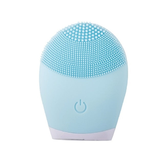 Electric Face Cleansing Silicone Brush