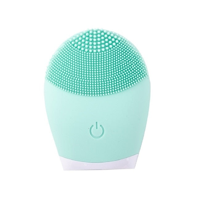 Electric Face Cleansing Silicone Brush