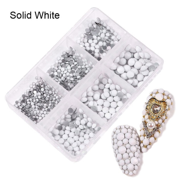Crystal Nail Art Rhinestone Mixed Shape DIY