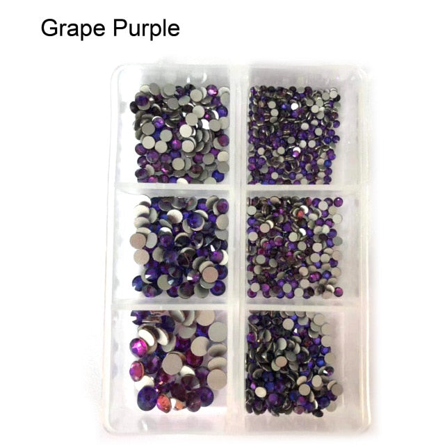 Crystal Nail Art Rhinestone Mixed Shape DIY