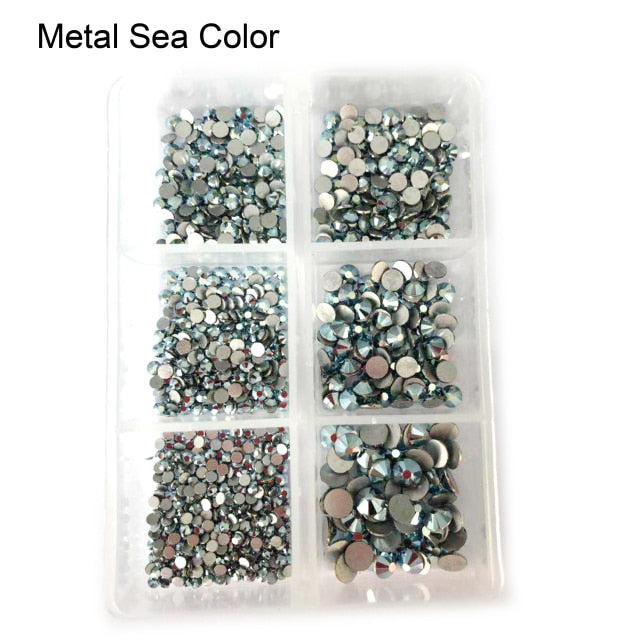 Crystal Nail Art Rhinestone Mixed Shape DIY