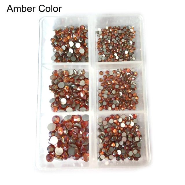 Crystal Nail Art Rhinestone Mixed Shape DIY