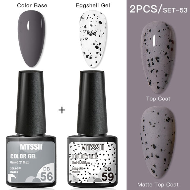 Transparent Gel Soak Off Nail Art Gel Polish