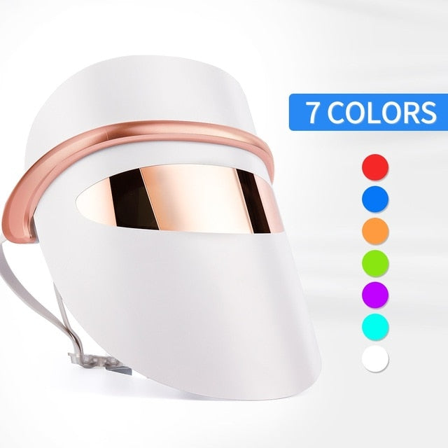 USB Facial LED Mask Beauty Device