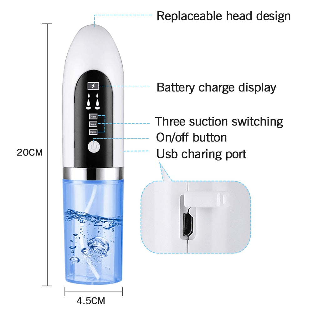 Electric Small Bubble Blackhead Remover