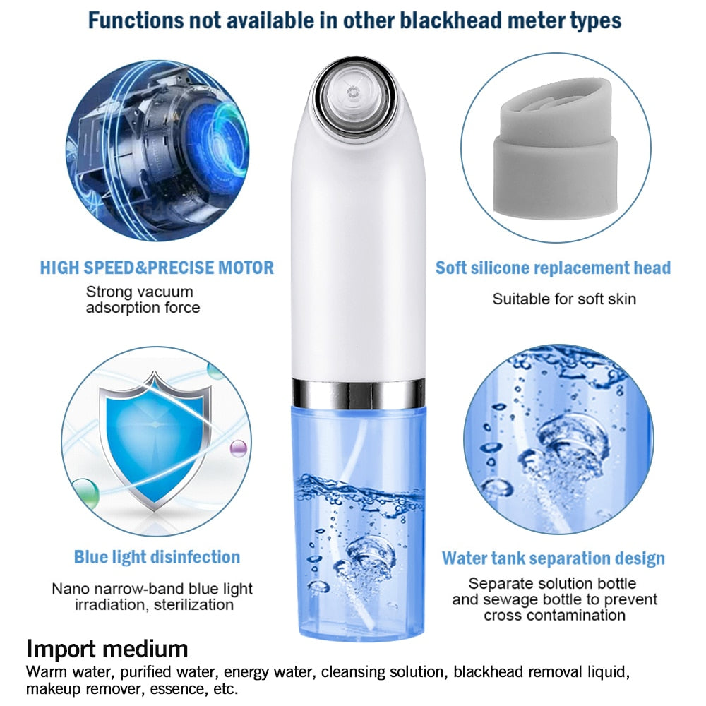 Electric Small Bubble Blackhead Remover