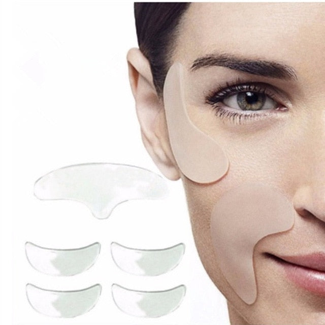 Reusable Silicone Wrinkle Removal Sticker