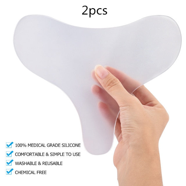 Reusable Silicone Wrinkle Removal Sticker