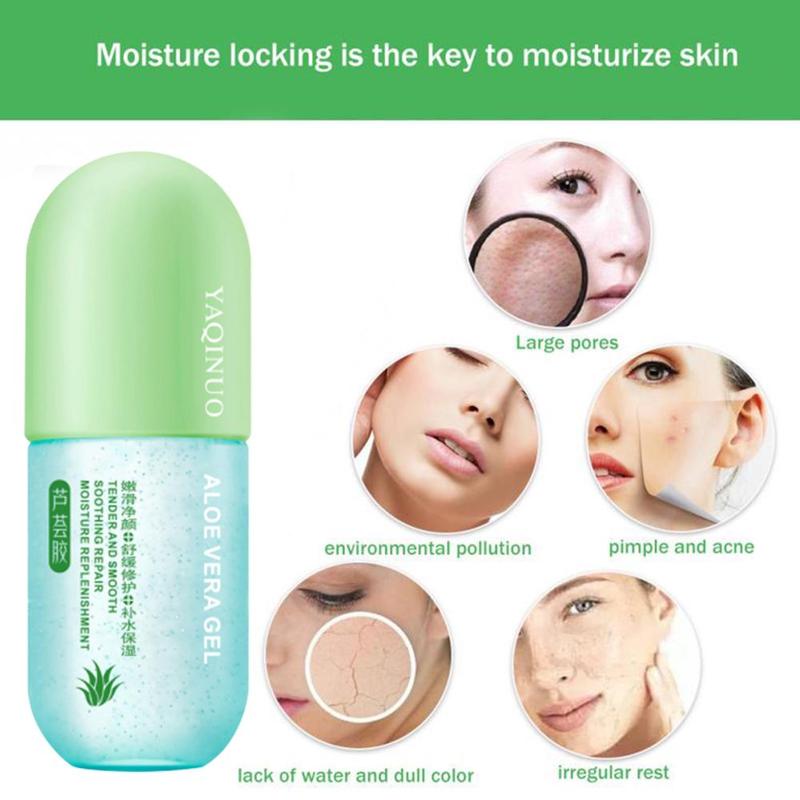 Aloe Hydrating Soothing Skin Care Gel
