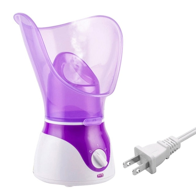 Deep Cleaner Facial Face Steamer