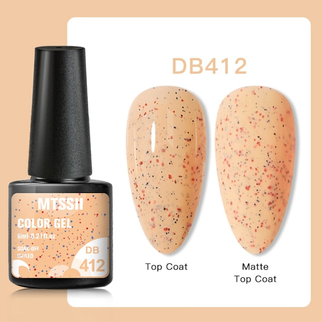 Transparent Gel Soak Off Nail Art Gel Polish