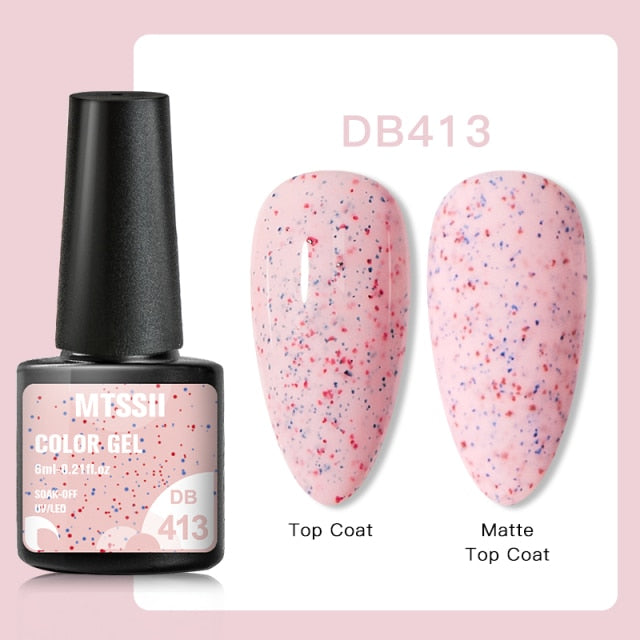 Transparent Gel Soak Off Nail Art Gel Polish