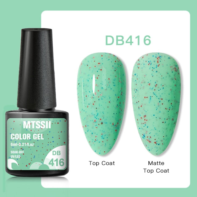 Transparent Gel Soak Off Nail Art Gel Polish